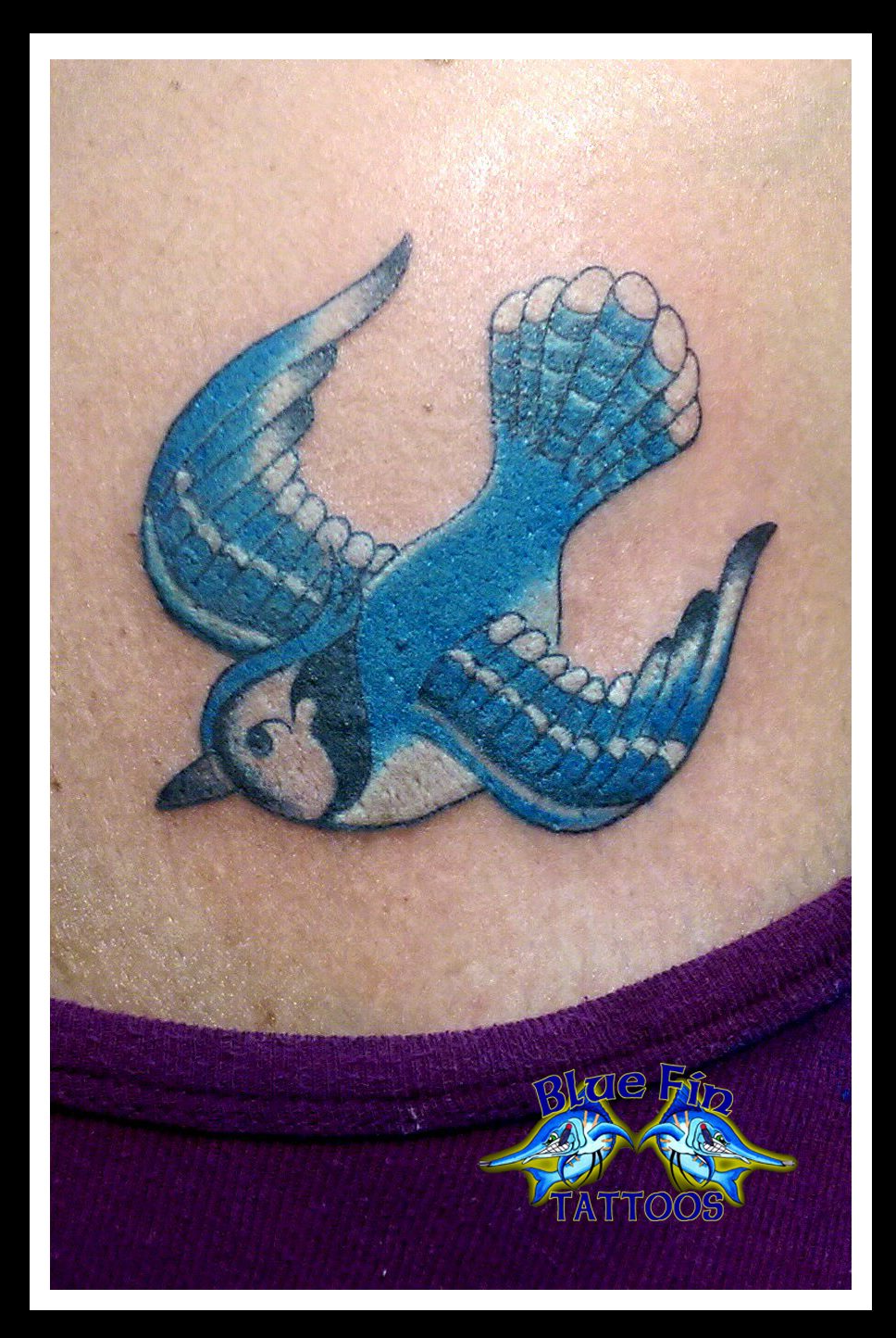 CASEY | Blue Fin Tattoos